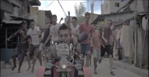 A scene from the indie film "Walang Take Two." (Eagle News Service)