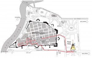 Intramuros Base Map