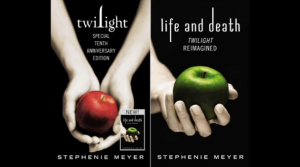 To celebrate the 10th anniversary of the international bestseller 'Twilight', author Stephenie Meyer has reimagined the book but with the lead characters' genders reversed.(Photo courtesy of 'TWILIGHT' 10TH ANNIVERSARY / 'LIFE AND DEATH' )