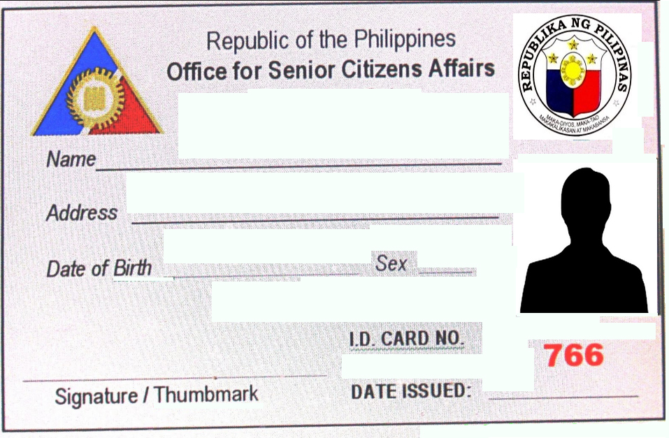 How do i get a senior citizen card?