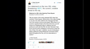 New_York_City_police_aware_of_ISIS_video,_say_no_specific_threat_001