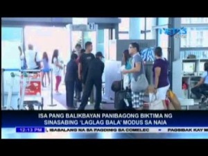 Another OFW, victim of laglag-bala modus in NAIA