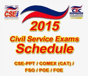Photo courtesy of http://civilserviceexaminformation.blogspot.com/2014/10/2015-civil-service-exams-schedule.html 