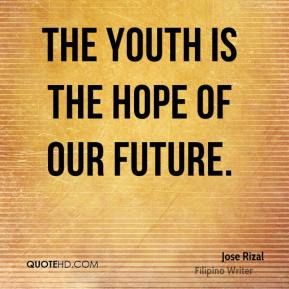jose-rizal-writer-the-youth-is-the-hope-of-our