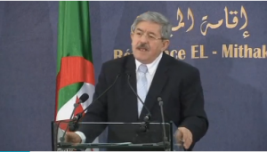 Algerian cabinet director Ahmed Ouyahia