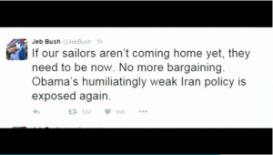 Bush, Trump react to Iran seizing US sailors (3)