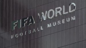 FIFA will open its World Football Museum in Zurich on February 28, just two days after the election for their new president to replace Sepp Blatter. (Photo captured from Reuters video)