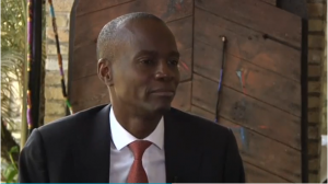 Haitian presidential candidate Jovenel Moise