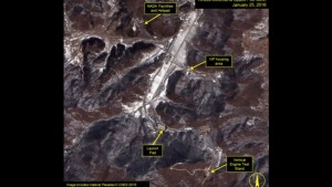 Images show North Korea activity, US officials say points to possible space launch