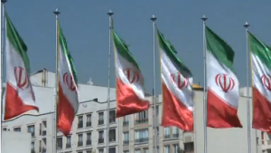 Iranian flags