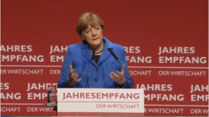 German chancellor Merkel: Europe is "vulnerable" in the refugee crisis