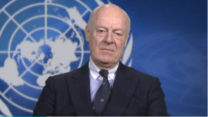 UN Syria envoy pleas for peace ahead of Geneva talks