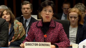 WHO Director-General Margaret Chan