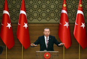 Turkey's President Recep Tayyip Erdogan (AFP/Adem Altan)