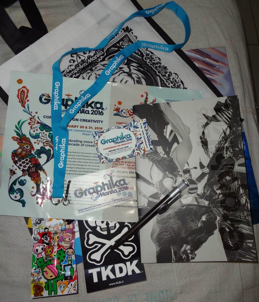 Graphika Manila conference kit