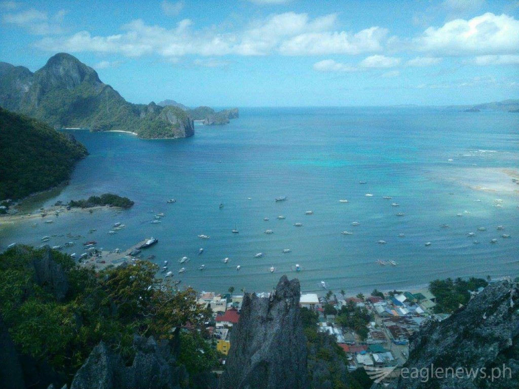 El Nido view by Jonathan Velez