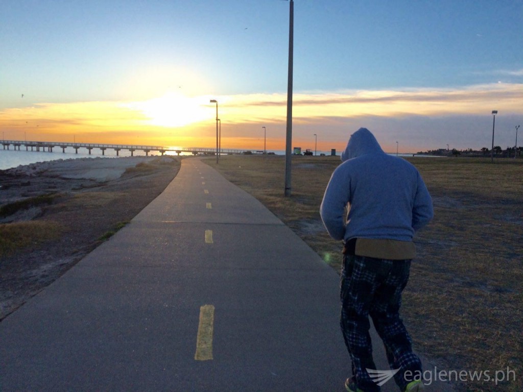 Sunrise in Corpus Christi, TX (by Ross Tison)