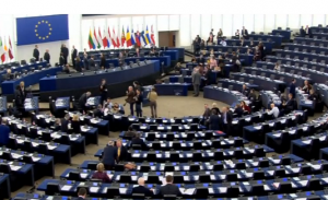 The European Parliament is studying the proposal on reforming Britain's relationship with the EU presented on Tuesday by the European Council. Hopefully, a solution will be reached that is acceptable to all members, including Britain. (Photo grabbed from Reuters video/Courtesy Reuters)