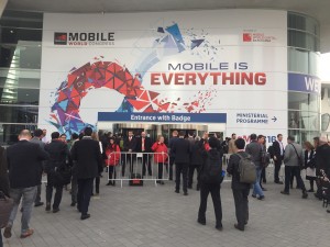 The Mobile World Congress 2016 in Barcelona Spain, with the theme, "Mobile is Everything." (Eagle News Service)