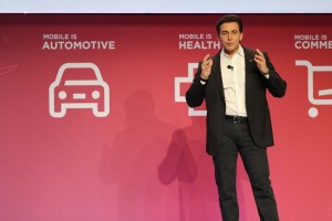 Mark Fields, President and CEO of Ford Motor Company