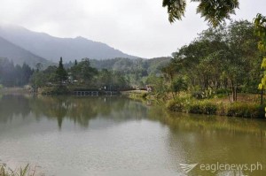 Shantan Lake by Armi Hsu (Eagle News Service)