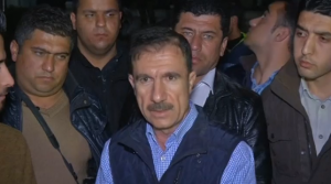 Civil Defense Brigadier Soran Hamza said most the dead in the Capitol Hotel fire incident were Filipinos. (Photo grabbed from Reuters video/Courtesy Reuters)