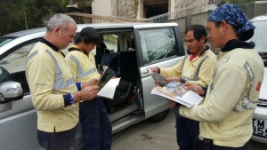 Pasugo drive in Yuen Long, China