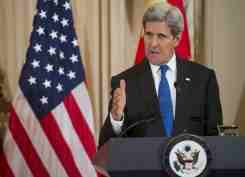 US Secretary of State John Kerry (Photo from AFP/Saul Loeb)