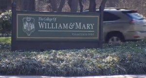 The College of William & Mary in Williamsburg, Virginia, says one of their students contracted the Zika virus while traveling in Central America. (Photo grabbed from Reuters video/Courtesy Reuters)
