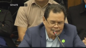 File photo of Moro Islamic Liberation Front (MILF) chief negotiator Mohagher Iqbal. (Eagle News Service)