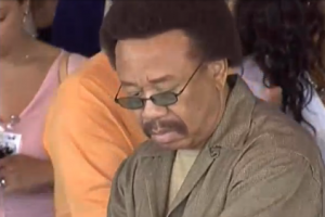 Maurice White, founding member of the Seventies disco funk group Earth, Wind & Fire, dies at the age of 74 according to a band spokesman.  (Photo grabbed from Reuters video/Courtesy Reuters)
