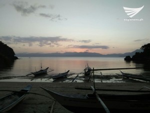 Sunset in Alad, Romblon by Eric Cillan (Eagle News Service)