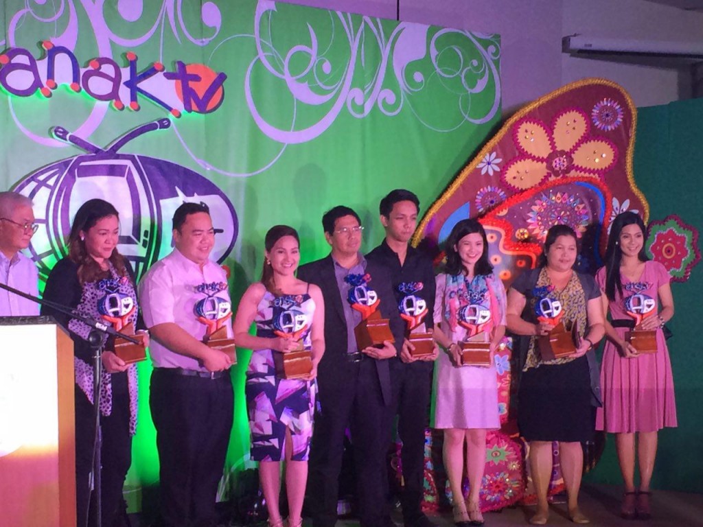 NET 25 and INC TV garner Anak TV awards