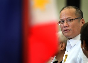 (File photo of President Aquino.  Photo courtesy Malacanang Photo Bureau)