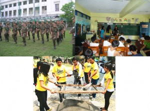 (File photo). Congress enacted the National Service Training Program (NSTP) law following the 2001 death of Mark Chua after he exposed corruption in the Reserved Officers Training Corps program at the University of Sto. Tomas. The law made enrollment in the ROTC program, then mandatory, optional. Students could enroll in the Literacy Training Service or the Citizen’s Welfare Training Service instead.