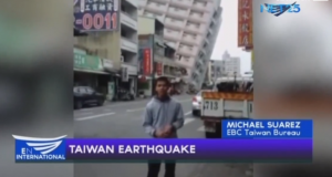 Eagle News Service correspondent in Tainan, Taiwan Michael Suarez