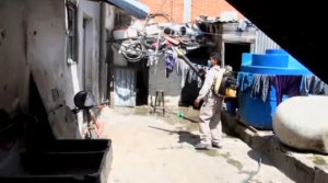 Fumigation is done in Mexico as a counter-measure against Zika virus carrying mosquitoes. (Photo grabbed from Reuters video)