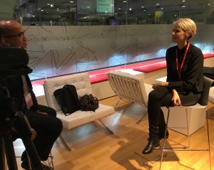 Getty Images VP for Communications Sarah Lochting shares with EBC Correspondent Caesar Vallejos how this stock photo agency is evolving its business strategy to cater to professionals, media and corporate clients. (Eagle News Service)