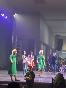 The Kalye Serye cast of Eat Bulaga at the Ad Summit Philippines 2016 (Eagle News Service photo)