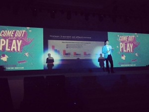 Vikas Gulati, Managing Director for Asia, for Opera Mediaworks (Eagle News Service photo)