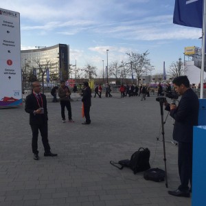 Mobile World Congress 2016 was covered by 3,600 members of the international press and media. (Eagle News Service photo)
