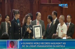 4 guinness records of INC