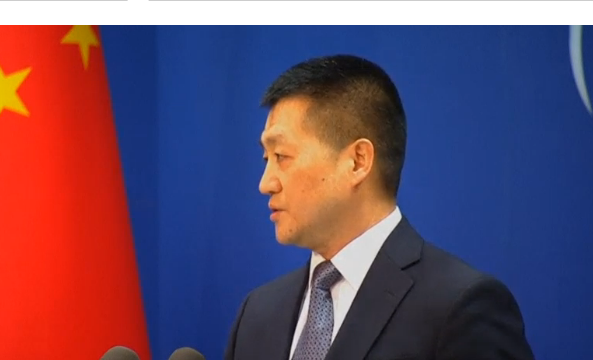 China's Foreign Ministry urges the Group of Seven (G7) advanced economies to take an attitude of seeking truth in handling issues relevant to East and South China Seas, after G7 ministers said they opposed provocation in the region.(photo grabbed from Reuters video) 