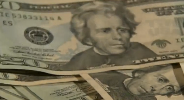 Treasury Secretary Jack Lew says it's "an exciting moment" as anti-slavery crusader Harriet Tubman gets set to become the first African-American on the face of U.S. paper currency.(photo grabbed from Reuters video)