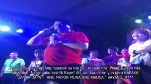 Screengrab from viral video taken in 1989 with Davao City mayor Rodrigo Duterte