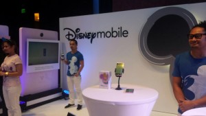 Globe Telecommunications, in partnership with Walt Disney Southeast Asia, formally launches Asia’s first Disney smartphone. (Eagle News Service photo)