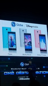 Globe Telecommunications, in partnership with Walt Disney Southeast Asia, formally launches Asia’s first Disney smartphone. (Eagle News Service photo)