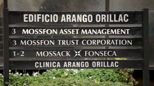 An investigation led by the International Consortium of Investigative Journalists has reportedly resulted in the release of the so-called "Panama Papers" that detail four decades worth of tax havens for suspected money laundering, arms and drug deals, and tax avoidance.(photo grabbed from Reuters video) 