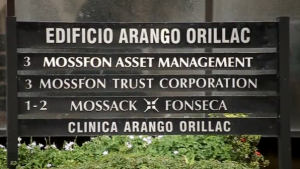 An investigation led by the International Consortium of Investigative Journalists has reportedly resulted in the release of the so-called "Panama Papers" that detail four decades worth of tax havens for suspected money laundering, arms and drug deals, and tax avoidance.(photo grabbed from Reuters video)