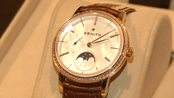 Luxury watch makers struggle as market demand for traditional luxury watches has been hammered by a Chinese government crackdown on bribery, a drop in tourist shoppers to Europe and, at lower price points, the rise of smartwatches.(photo grabbed from Reuters video) 